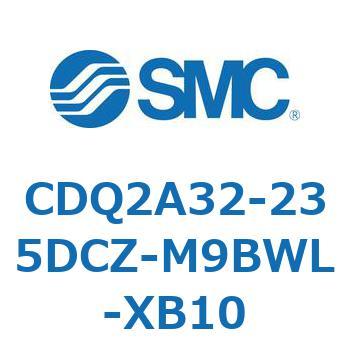 薄形シリンダ CDQ2A32-23 SMC