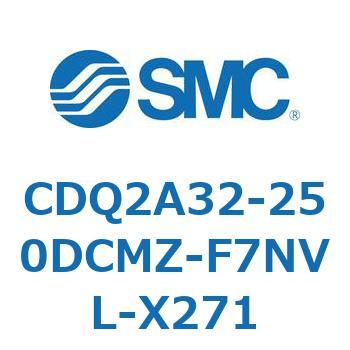 薄形シリンダ CDQ2A32-25 SMC