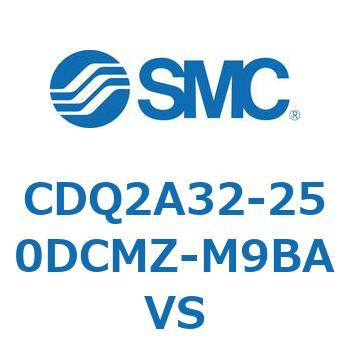 薄形シリンダ CDQ2A32-25 SMC