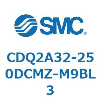 薄形シリンダ CDQ2A32-25 SMC