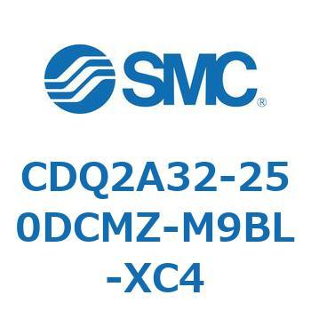 薄形シリンダ CDQ2A32-25 SMC