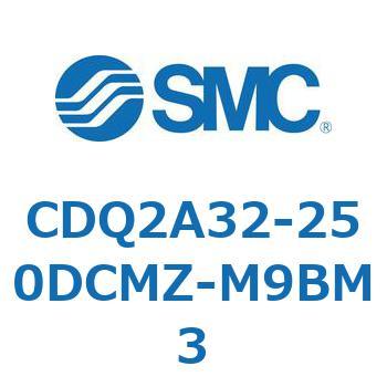 薄形シリンダ CDQ2A32-25 SMC