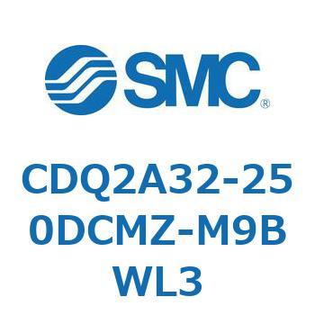薄形シリンダ CDQ2A32-25 SMC