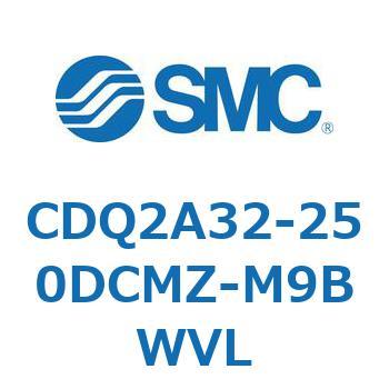 薄形シリンダ CDQ2A32-25 SMC