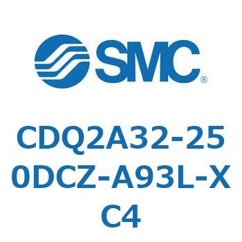 薄形シリンダ CDQ2A32-25 SMC
