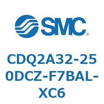 薄形シリンダ CDQ2A32-25 SMC