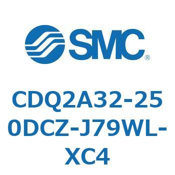薄形シリンダ CDQ2A32-25 SMC