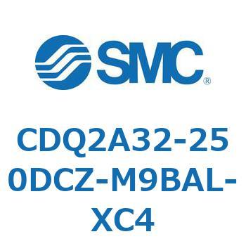 薄形シリンダ CDQ2A32-25 SMC
