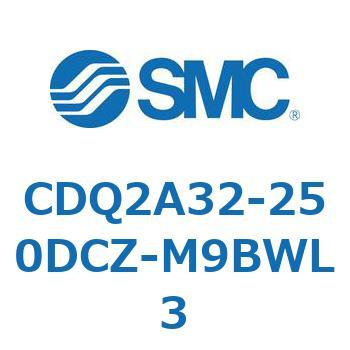 薄形シリンダ CDQ2A32-25 SMC