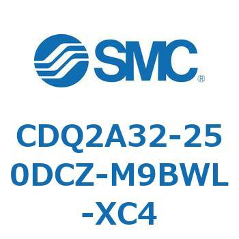 薄形シリンダ CDQ2A32-25 SMC