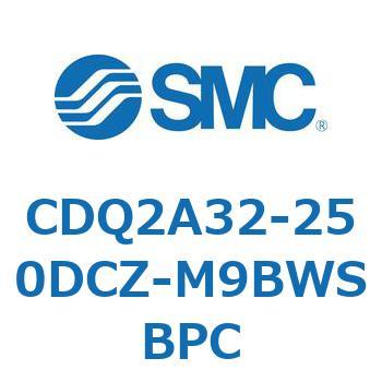 薄形シリンダ CDQ2A32-25 SMC