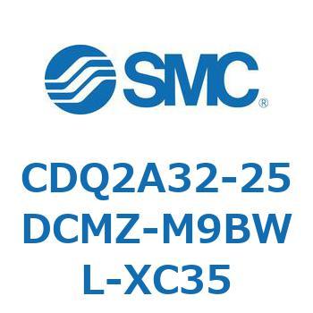 薄形シリンダ CDQ2A32-25 SMC