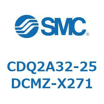 薄形シリンダ CDQ2A32-25 SMC