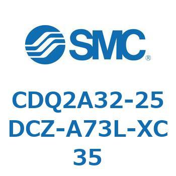 薄形シリンダ CDQ2A32-25 SMC