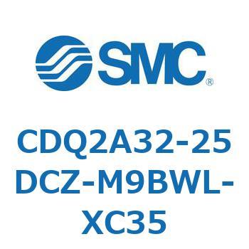 薄形シリンダ CDQ2A32-25 SMC