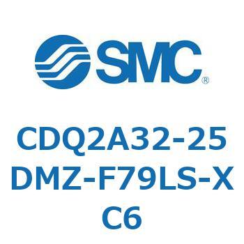 薄形シリンダ CDQ2A32-25 SMC