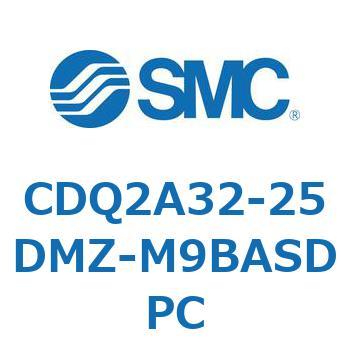 薄形シリンダ CDQ2A32-25 SMC