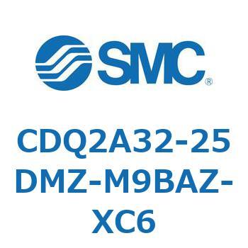 薄形シリンダ CDQ2A32-25 SMC