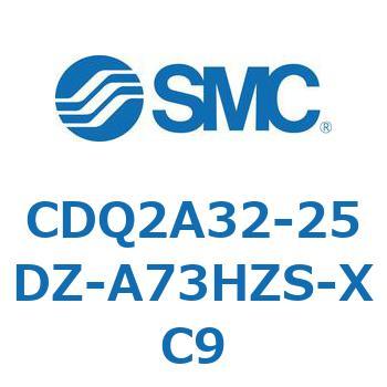 薄形シリンダ CDQ2A32-25 SMC