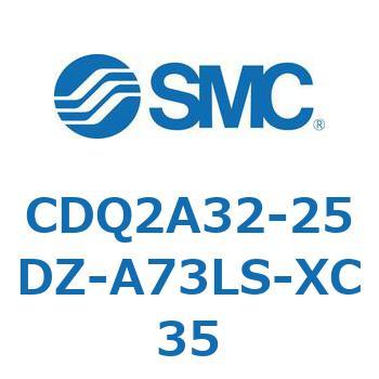 薄形シリンダ CDQ2A32-25 SMC