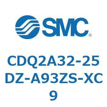 薄形シリンダ CDQ2A32-25 SMC