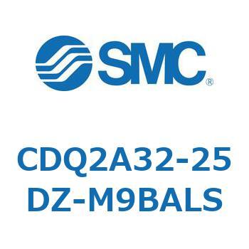 薄形シリンダ CDQ2A32-25 SMC