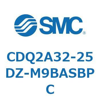 薄形シリンダ CDQ2A32-25 SMC