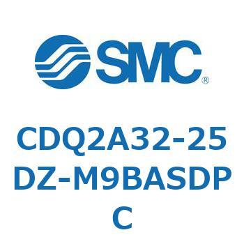 薄形シリンダ CDQ2A32-25 SMC