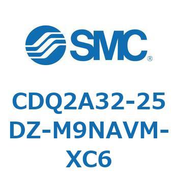 薄形シリンダ CDQ2A32-25 SMC
