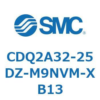 薄形シリンダ CDQ2A32-25 SMC
