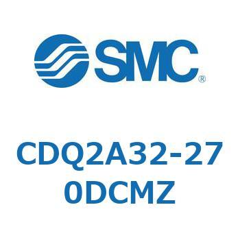 薄形シリンダ CDQ2A32-27 SMC