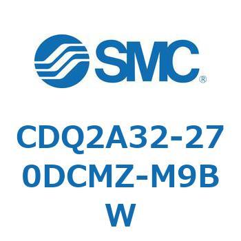薄形シリンダ CDQ2A32-27 SMC