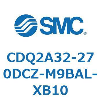 薄形シリンダ CDQ2A32-27 SMC