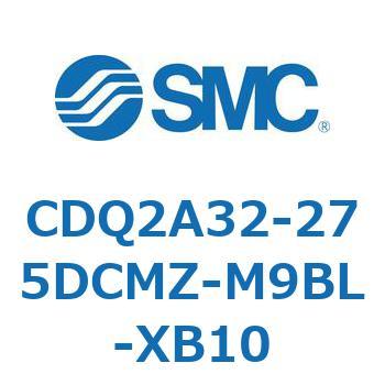 薄形シリンダ CDQ2A32-27 SMC