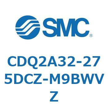 薄形シリンダ CDQ2A32-27 SMC