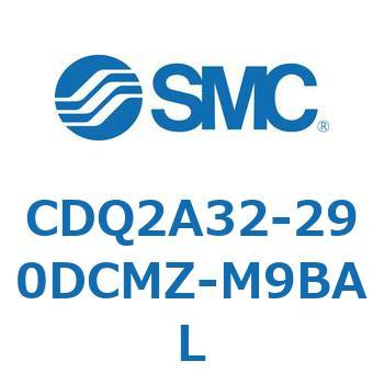薄形シリンダ CDQ2A32-29 SMC