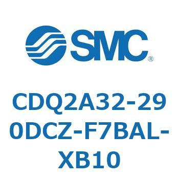 薄形シリンダ CDQ2A32-29 SMC
