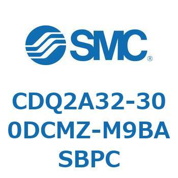 薄形シリンダ CDQ2A32-30 SMC