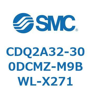 薄形シリンダ CDQ2A32-30 SMC