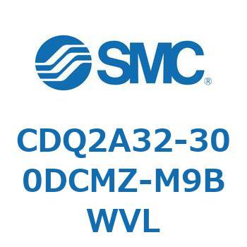 薄形シリンダ CDQ2A32-30 SMC