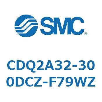 薄形シリンダ CDQ2A32-30 SMC