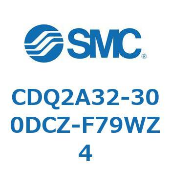 薄形シリンダ CDQ2A32-30 SMC