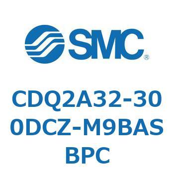 薄形シリンダ CDQ2A32-30 SMC