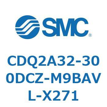 薄形シリンダ CDQ2A32-30 SMC