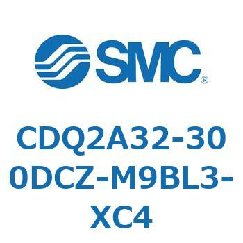 薄形シリンダ CDQ2A32-30 SMC