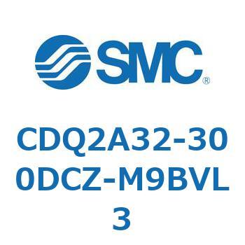 薄形シリンダ CDQ2A32-30 SMC