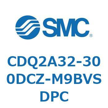 薄形シリンダ CDQ2A32-30 SMC