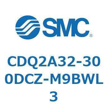 薄形シリンダ CDQ2A32-30 SMC