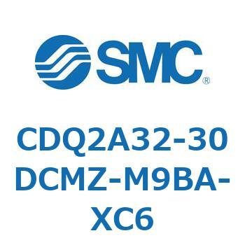 薄形シリンダ CDQ2A32-30 SMC