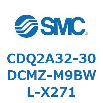 薄形シリンダ CDQ2A32-30 SMC